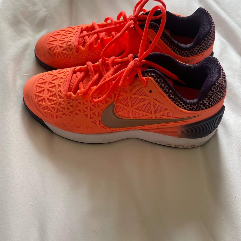 Nike zoom dragon court shoes for women.